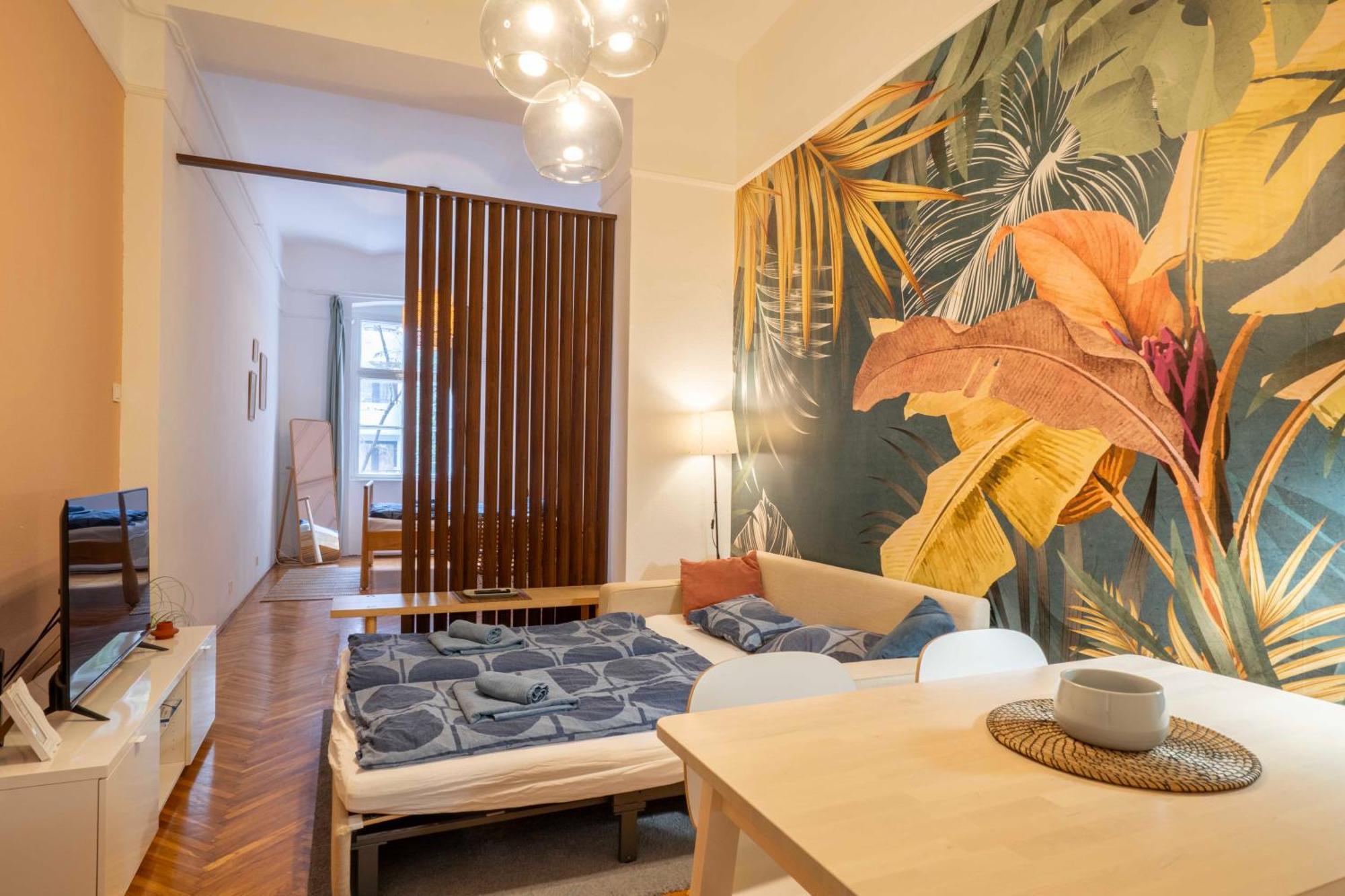 Quiet Design Apartment Next To Szimpla Ka8 Budapest Exteriör bild