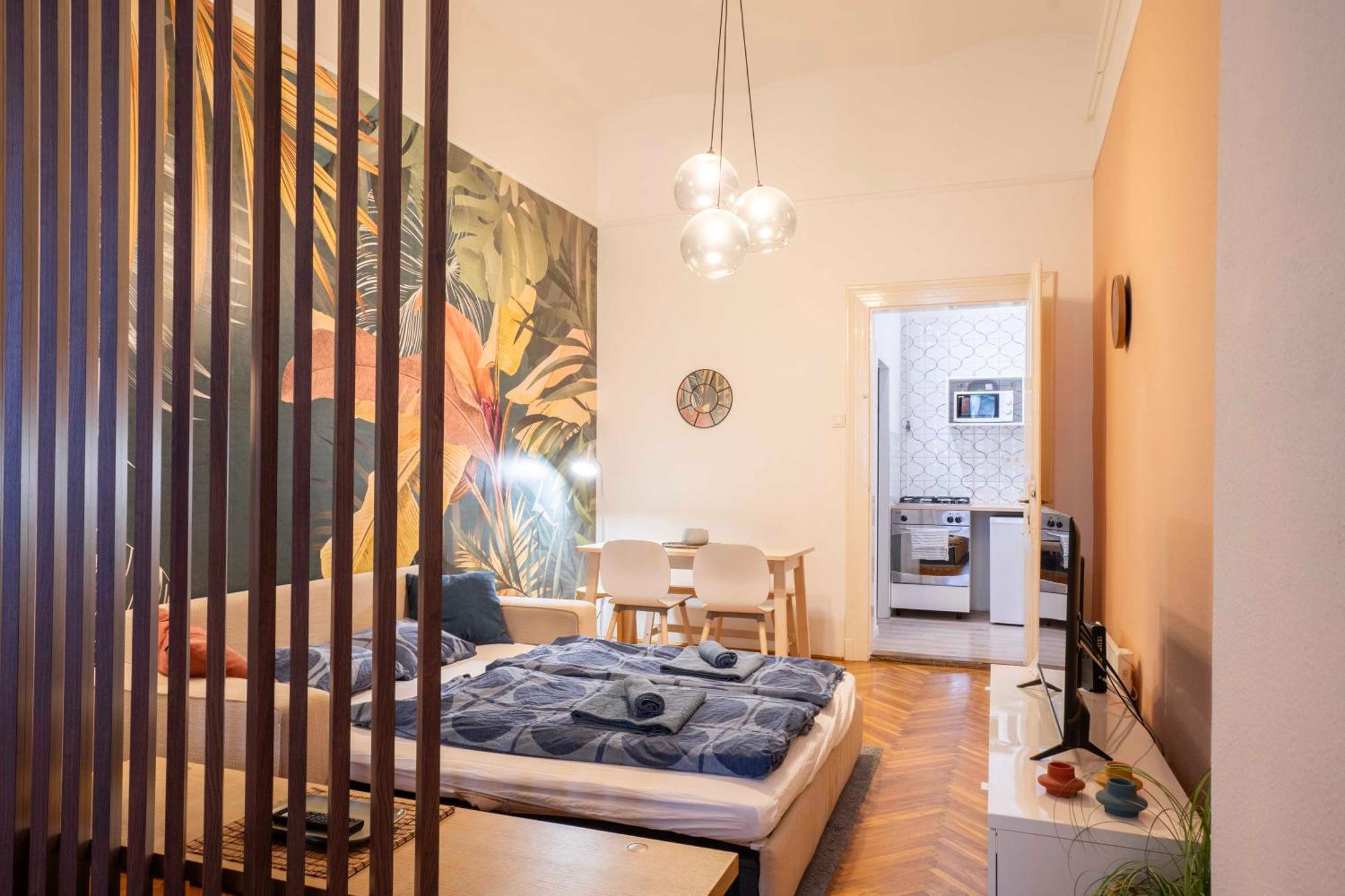 Quiet Design Apartment Next To Szimpla Ka8 Budapest Exteriör bild