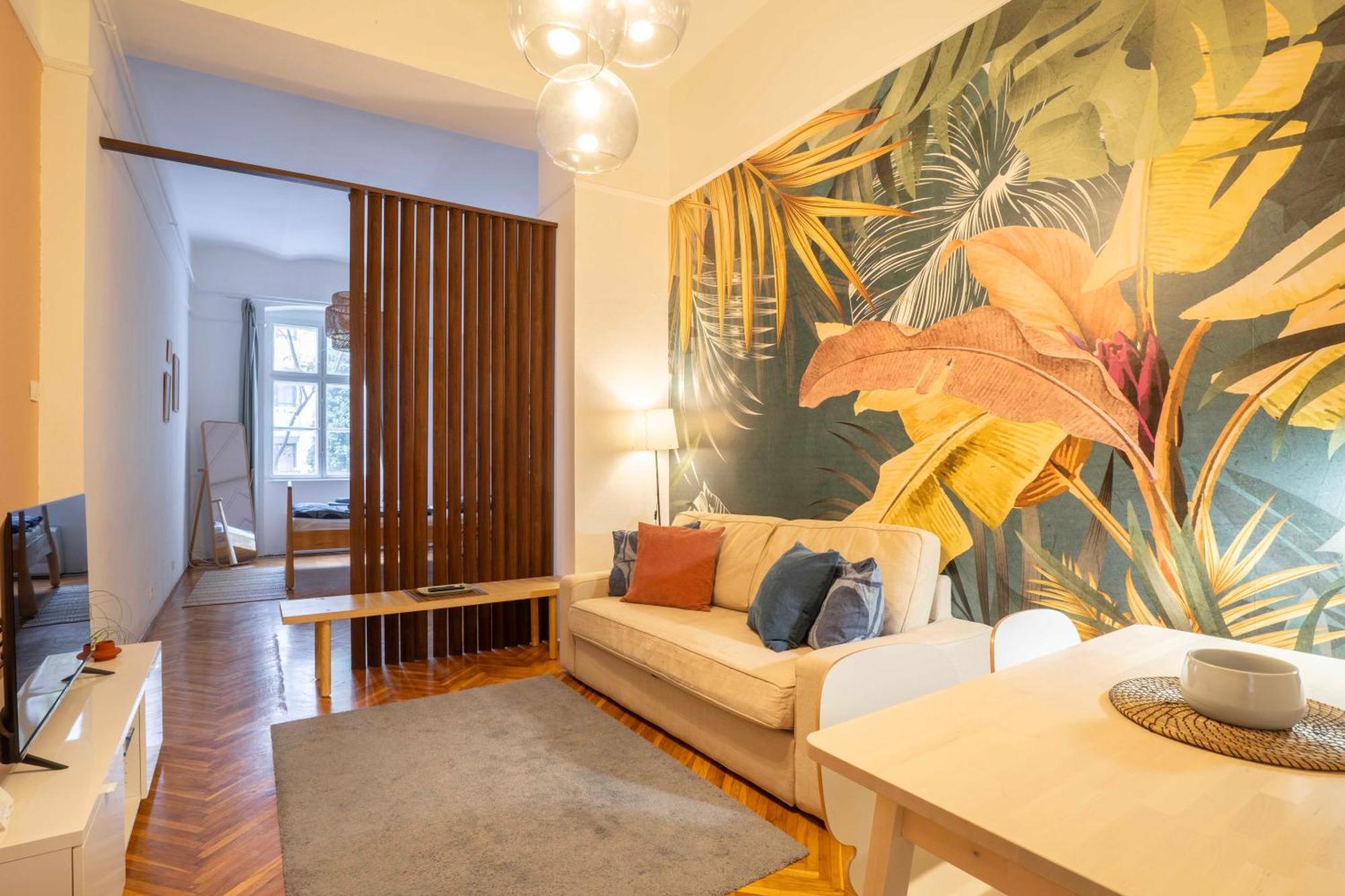 Quiet Design Apartment Next To Szimpla Ka8 Budapest Exteriör bild
